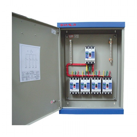 室外配電箱要保留維修空間！